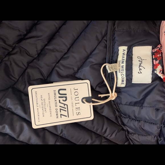 Joules ✨NWTs✨ Brindley Puffer Vest - Picture 8 of 11